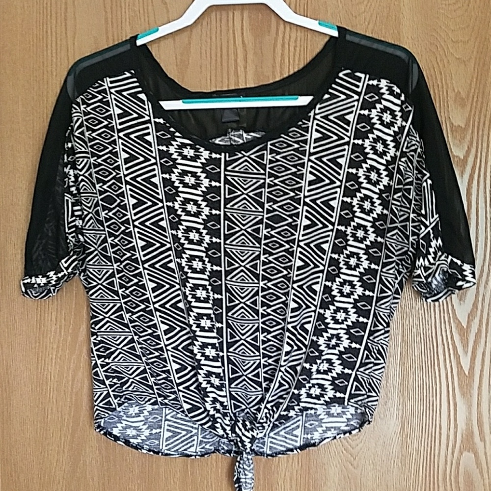 Wet Seal Crop Top
